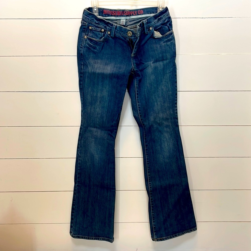 Womens mossimo Juniors size 7 bootcut jeans